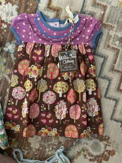 Matilda Jane baby girl clothing lot