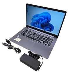 Asus VivoBook F510U (contact info removed) 512GB NVMe 1TB HDD 16gb ram Win 11 Tested