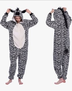 Snug Fitted Unisex Adult Unicorn Onesie Pajamas