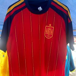 Spain Jersey