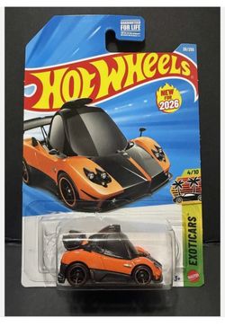 Hot Wheels Pagani Zonda Cinque Exotic Cars