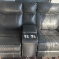 Sofa Electric Leather