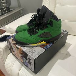 Retro Jordan 5 Oregon