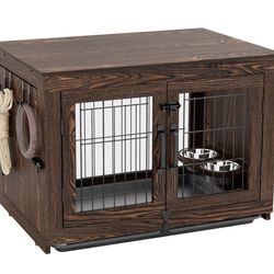 New in box decorative dog crate ( Will Need Assembly ) 