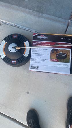 14 inch ROTATING SURFACE CLEANER