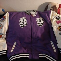 Kobe Legend Lettermen's Jacket