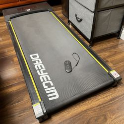 LIKE NEW WALKING PAD TREADMILL (DAEYEGIM)