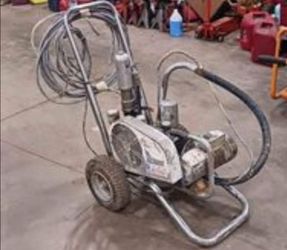 Spray paint machine, electric ,(titan powertwin speeflo 6900