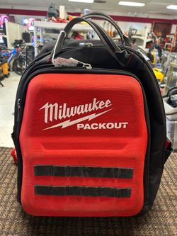 Milwaukee Packout backpack