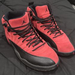 Jordan 12 Retro Reverse Flu Game Size 11.5M
