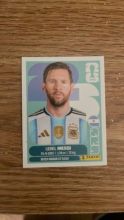 Messi sticker