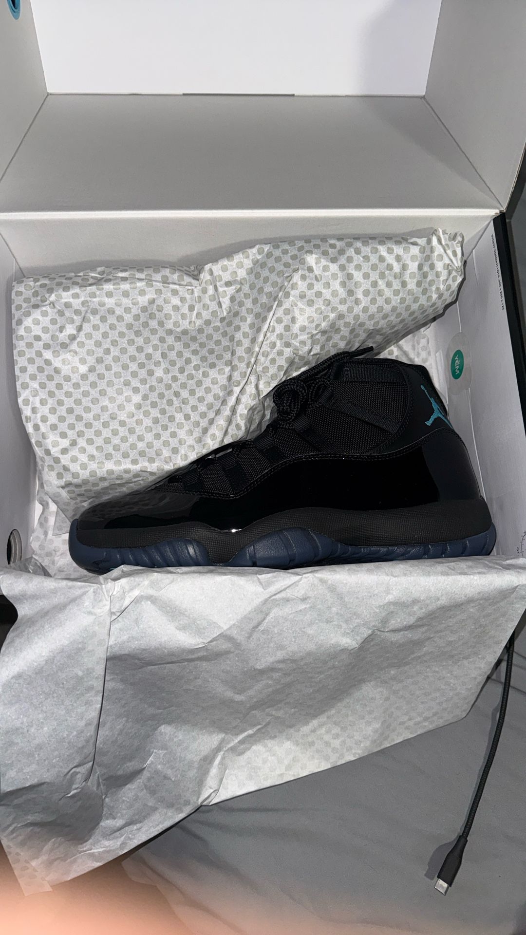 Jordan 11 Gamma