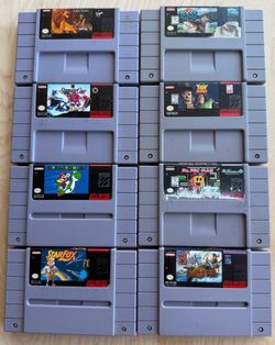 SNES Nintendo Lot