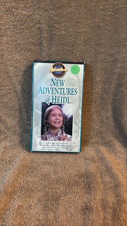 New Adventures of Heidi VHS Tape