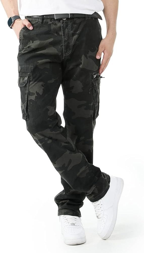 Camo Cargo Pants