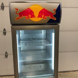 Red Bull Energy Drink Mini Refrigerator