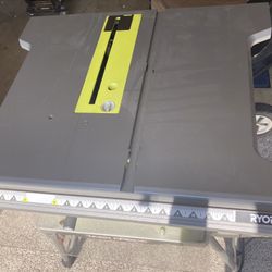 Tool Sale! Ryobi Table Saw - 15 Amp 10” Expanded Capacity Portable Table Saw  - Oferta de herramientas! Sierra de mesa Ryobi 