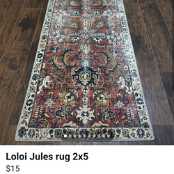 Loloi Jules rug 2x5
