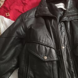 City Streets Genuine Leather Jacket