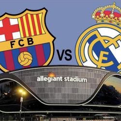 4 Clásico Real Madrid Vs Barcelona Tickets 