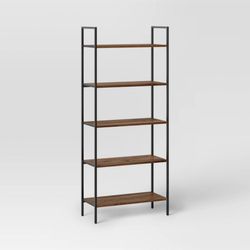 72-Inch 5-Shelf Loring Ladder Book
