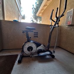 Elliptical Workout Machine