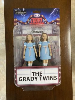 NECA Toony Terrors The Shining The Grady Twins Action Figures