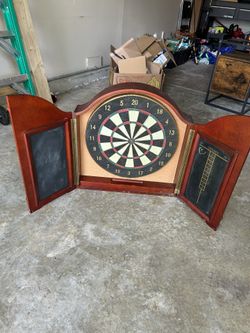  Dart Board- Vintage Antique