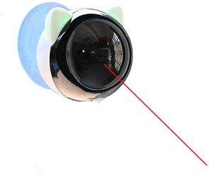 Smart Interactive Cat Laser Toy Automatic,Pets Self Moving Activated with Rechargeable USB Charging