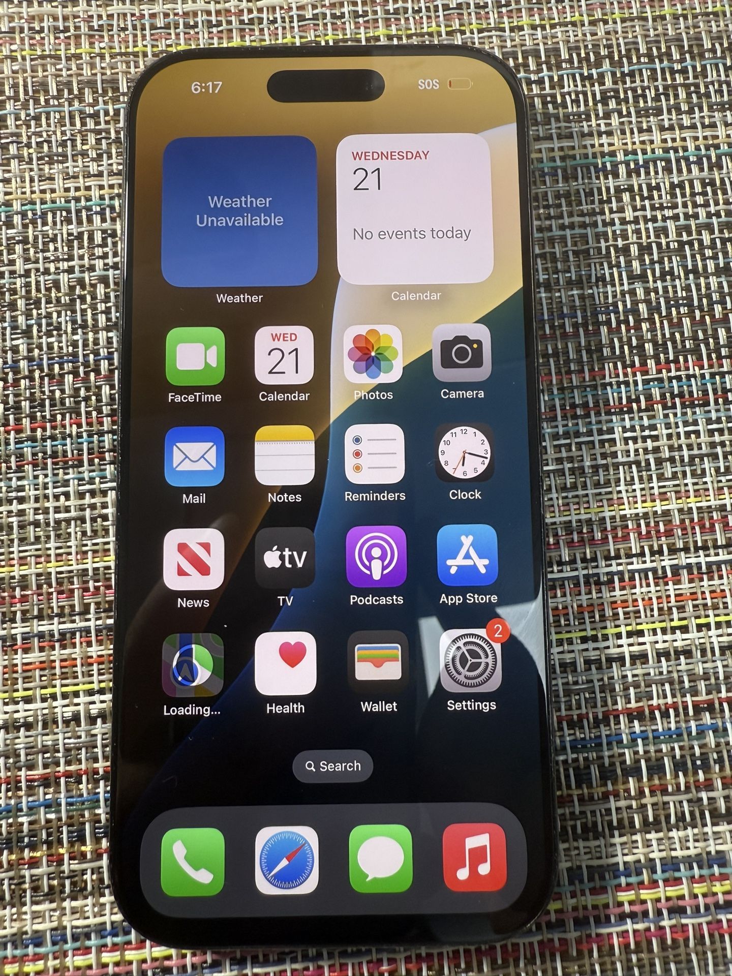 iPhone 16 Pro 128gb T-Mobile metro