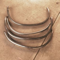 Chrome fender trims for Chevy S10