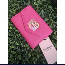 Hot Pink Juicy  Wallet 