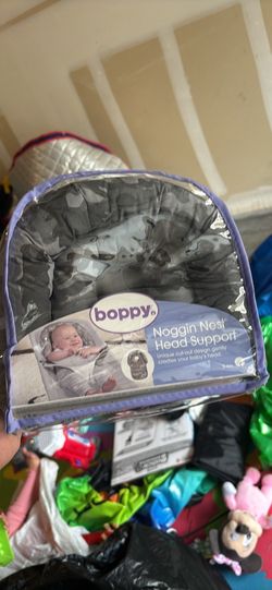 Boppy Feeding and infant support pillow