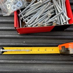 Hilti Concrete and Masonry Screw Anchor (100-Piece) 1/4 in. x 3-1/2 in.