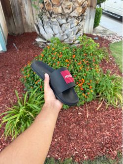 Hugo Boss Slides