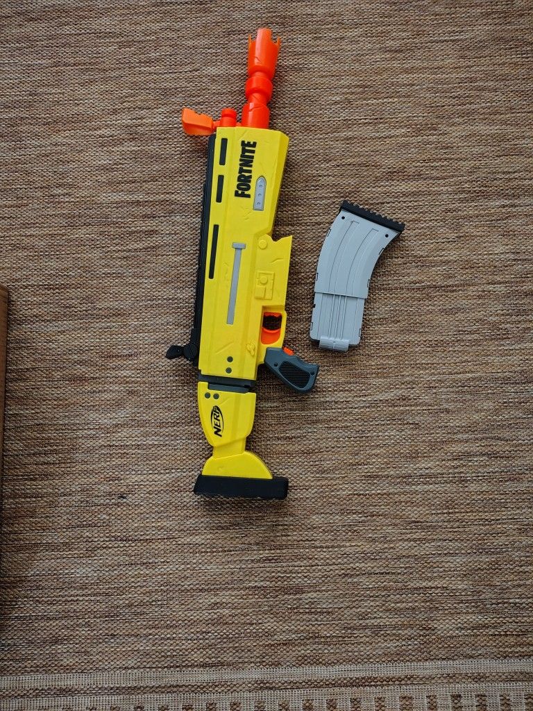 Scar Fortnite Nerf Gun