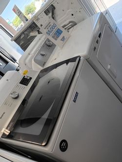 Used washer and dryer