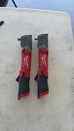 Milwaukee m12 fuel 3/8 and 1/2 inch impact ratchets