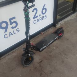 Electric Scooter With Charger 35mph