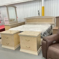 King Size Bedroom Set 