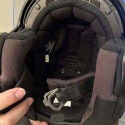 Harley Davidson Large Helmet- HD-H04 Hardly Used Very Minor Scuffs Inside Lanyard Is Intact Neat And Clean $50 