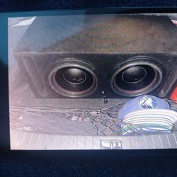 2 12" DS 18 Sellect Subwoofers, Box, Amp