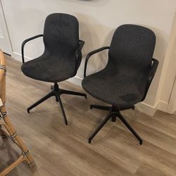Black IKEA Office Chair 