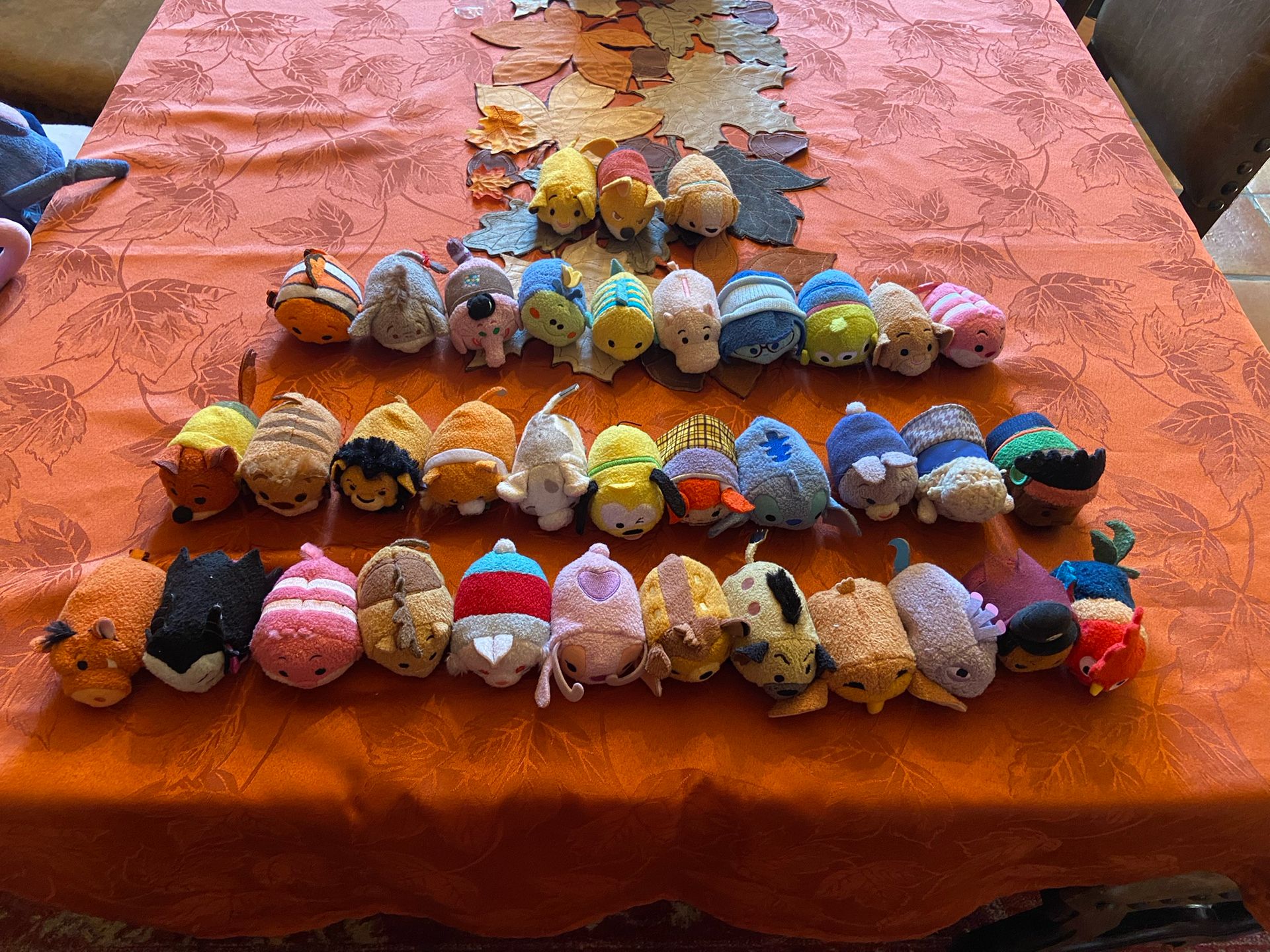 Disney Tsum Tsum Plush Collection - 36 Plushies