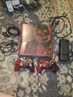 X-Box 360 Limited Edition Gears of War 3 Console 250 GB