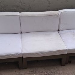 Patio Sofa - Outdoor