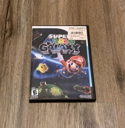 Super Mario Galaxy Nintendo Wii Game