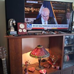 SMART COLOR TV, 42" with ENTERTAINMENT CTR.