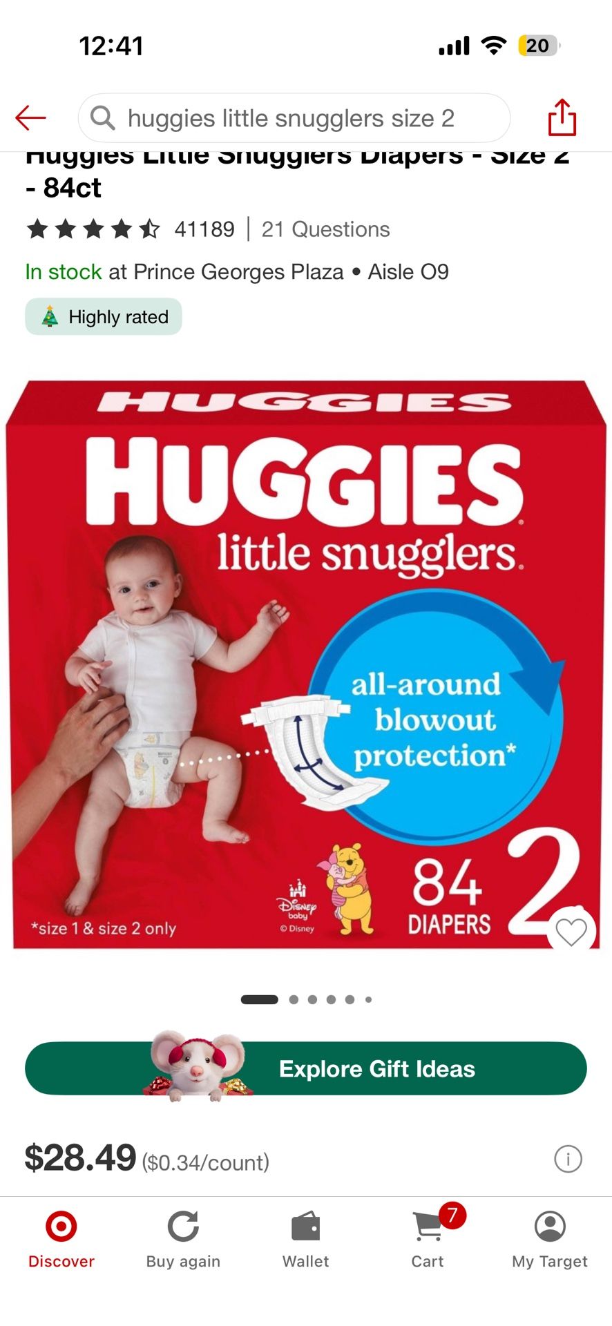 Huggies Little Smugglers