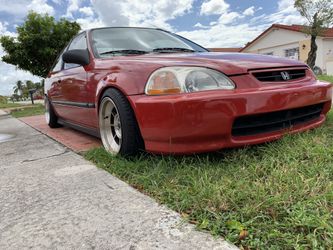 Honda Civic HX